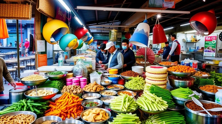 Ẩm thực đa dạng của miền Nam Việt Nam