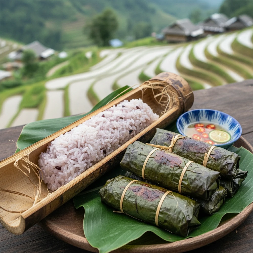 Ẩm thực đặc sắc Mai Châu