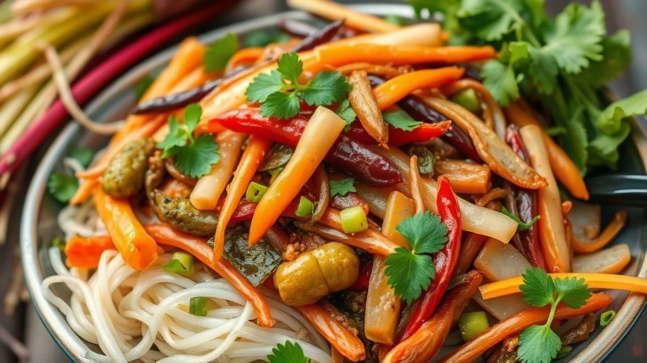 Ẩm thực đặc sắc miền Tây