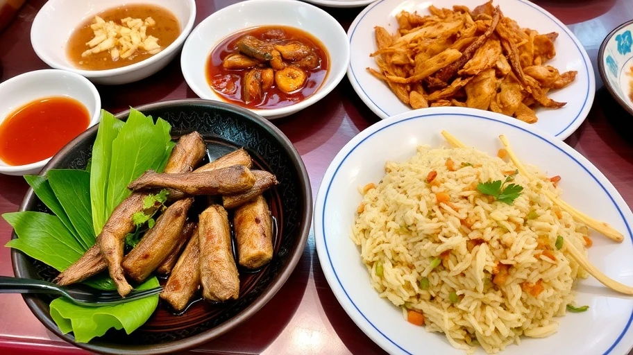Ẩm thực đặc sản Tràng An