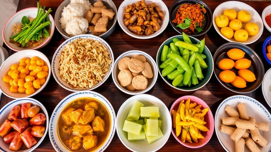Ẩm thực đặc trưng ở miền Tây dịp Tết Nguyên Đán