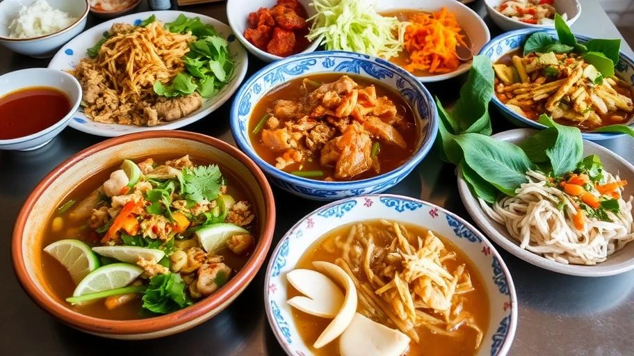 Ẩm thực đặc trưng vùng miền Tây