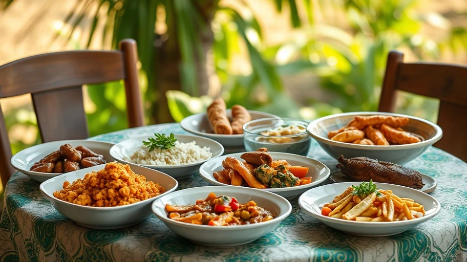 Ẩm thực độc đáo trong du lịch Gambia