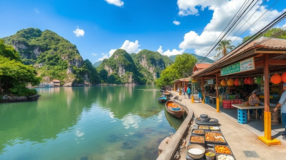 kham-pha-mon-an-ngon-tai-bai-chay-duoi-goc-nhin-cua-travel-blogger-8-nam-kinh-nghiem