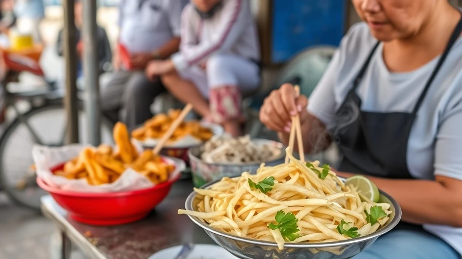 Ẩm thực đường phố tại Gò Vấp