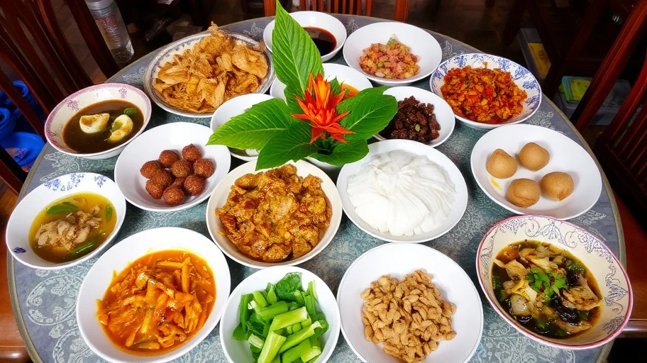 Ẩm thực Khmer tại Trà Vinh