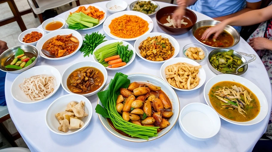 Ẩm thực miền Tây truyền thống