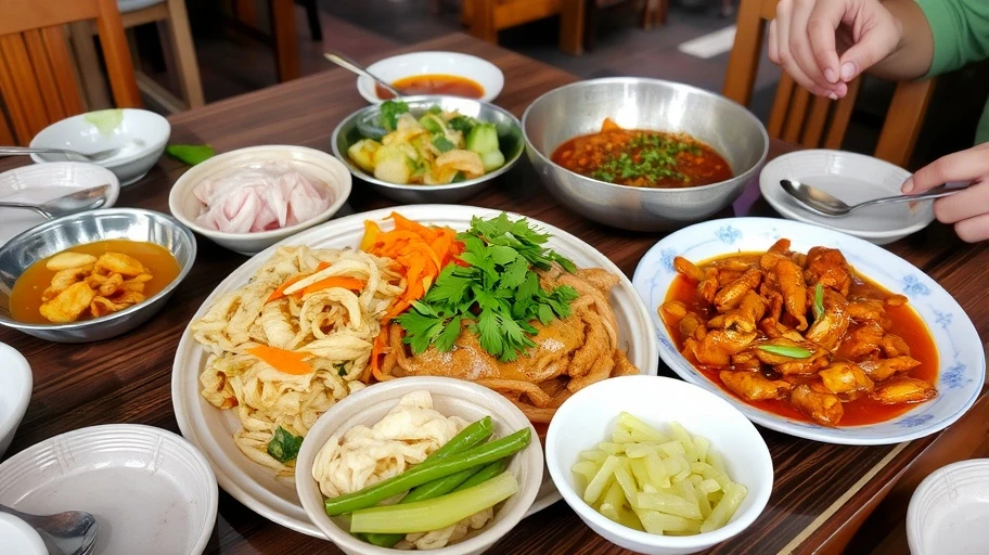 Ẩm thực tại ATK Định Hóa