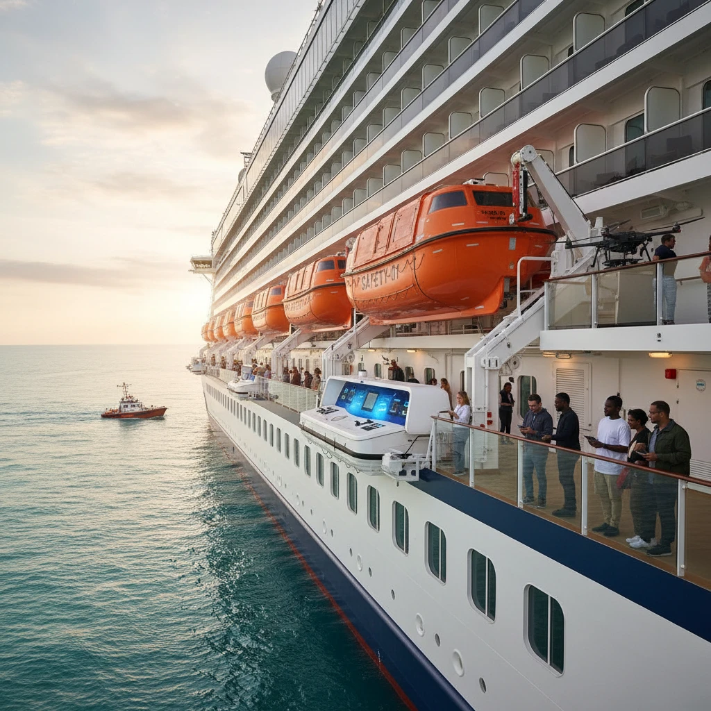 An toàn và tiện nghi trên tàu du lịch Adora Mediterranea