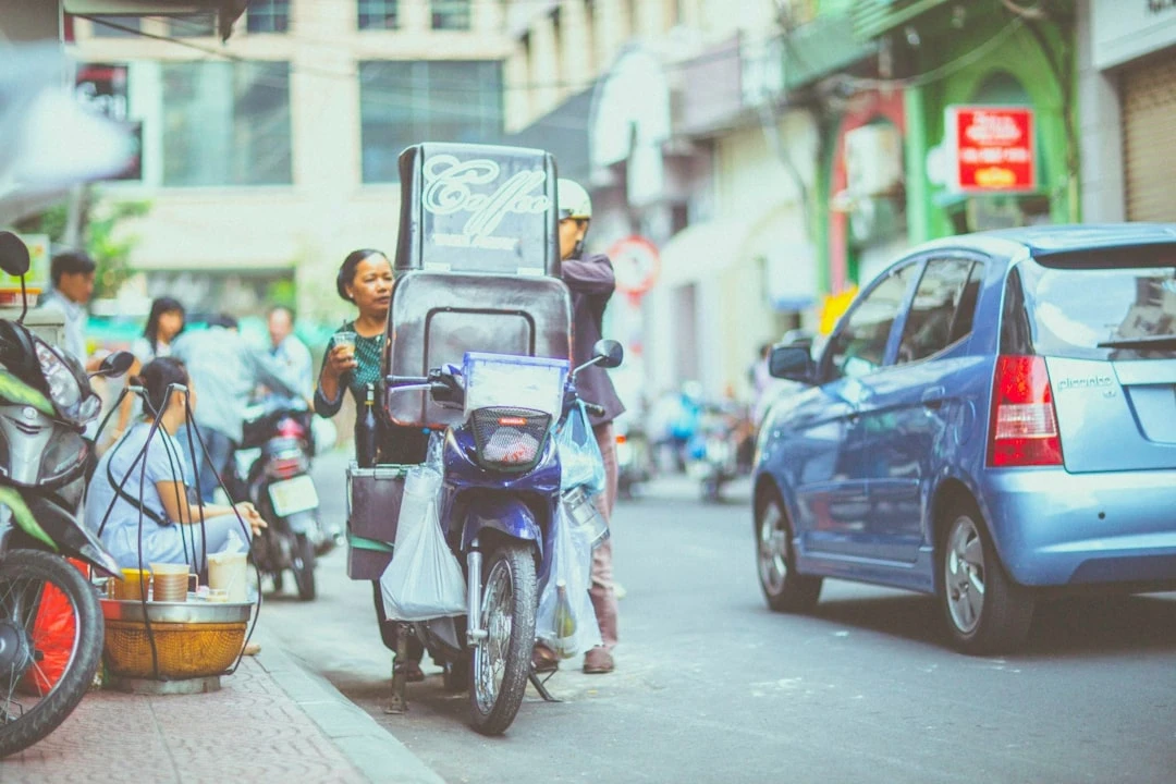 Ảnh ẩm thực đường phố tại Hồ Chí Minh