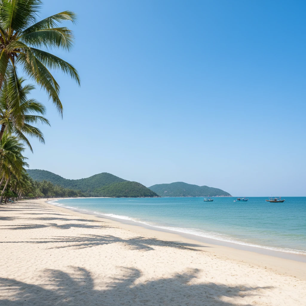 Ảnh chụp bãi biển Nha Trang
