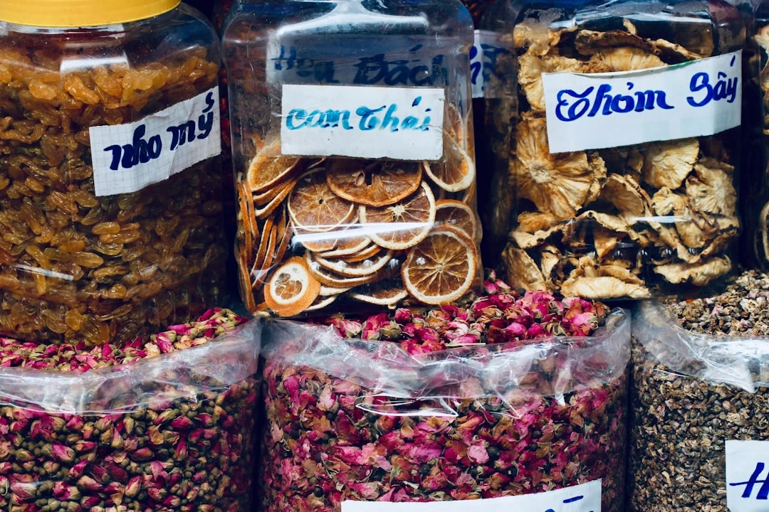 Ảnh đặc sản vùng miền tại Hồ Chí Minh