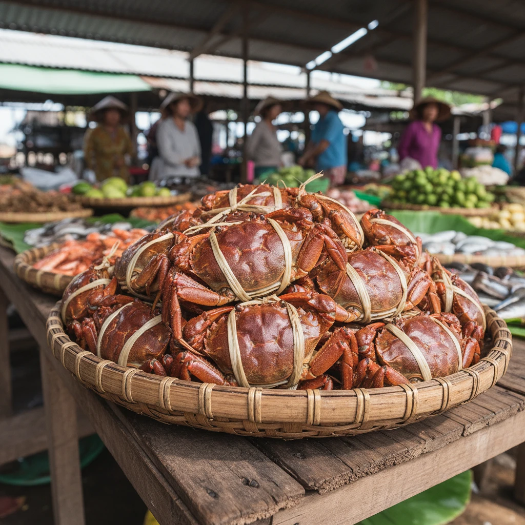 Ba Khía Rạch Gốc, cua nhỏ đặc trưng Cà Mau
