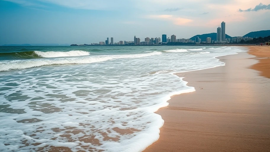 Bãi biển Mỹ Khê Đà Nẵng