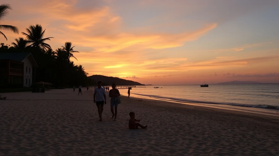 Bãi biển Phú Quốc dành cho gia đình