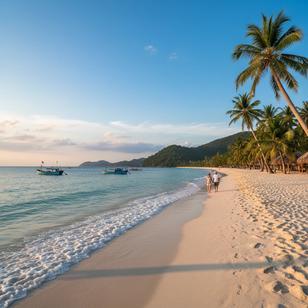 Bãi biển Phú Quốc Kiên Giang