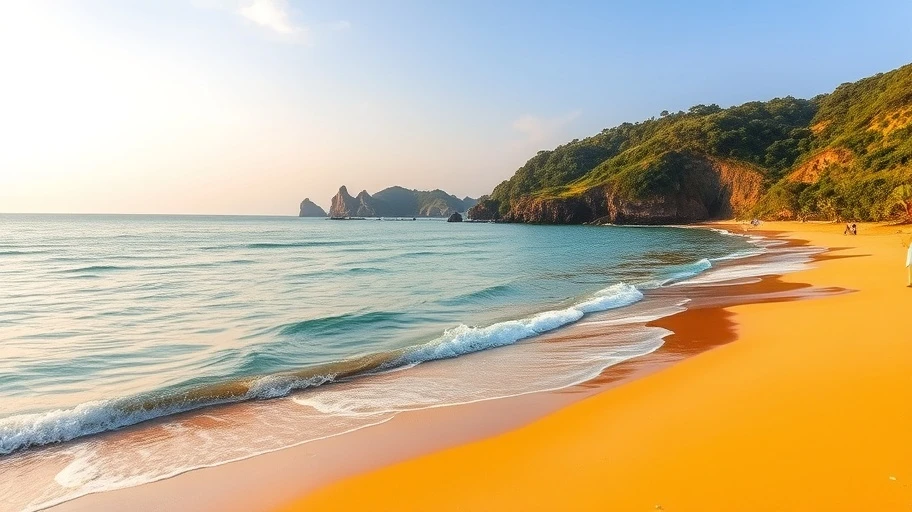 Bãi Xép - bãi biển không thể bỏ lỡ khi đến Phú Yên