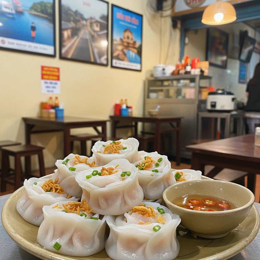 Bánh Bao - Bánh Vạc Hội An