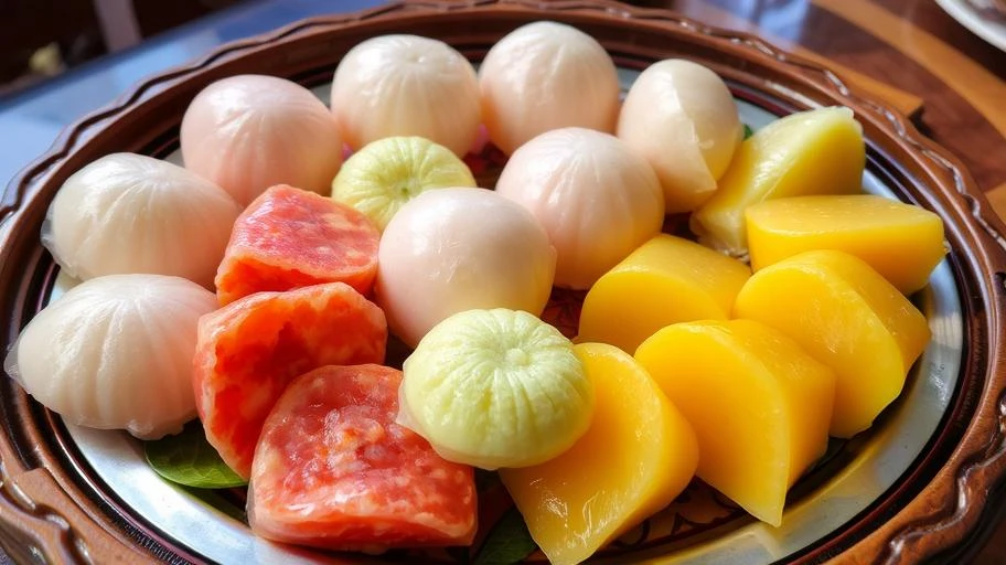 Bánh bèo và Bánh nậm tại Hà Nội