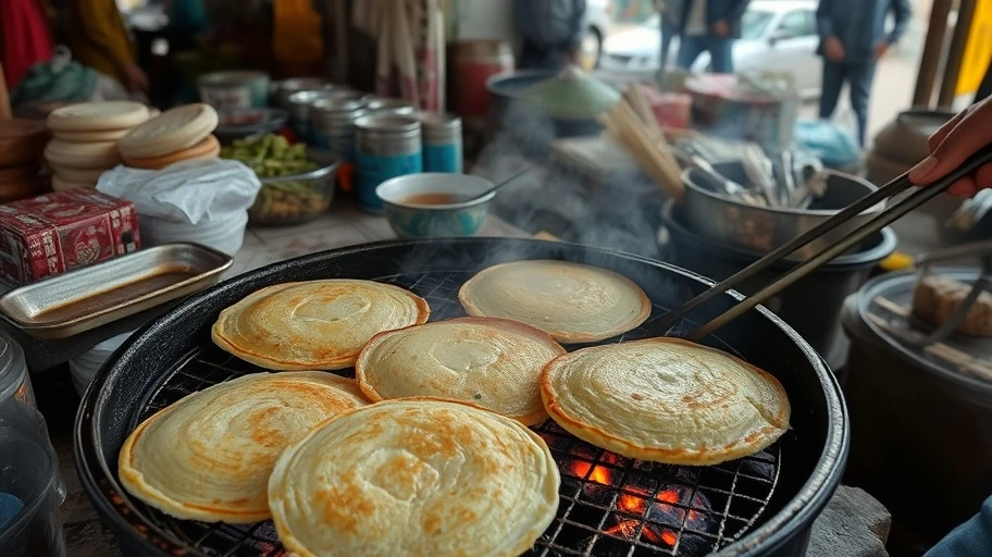Bánh đa Kế đặc sản Bắc Giang