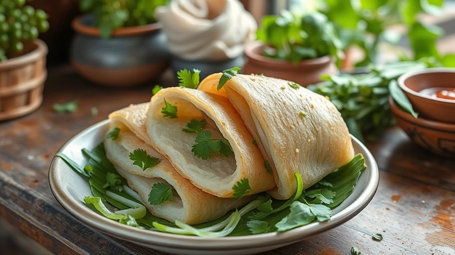 Bánh tằm bì đặc sản Bạc Liêu
