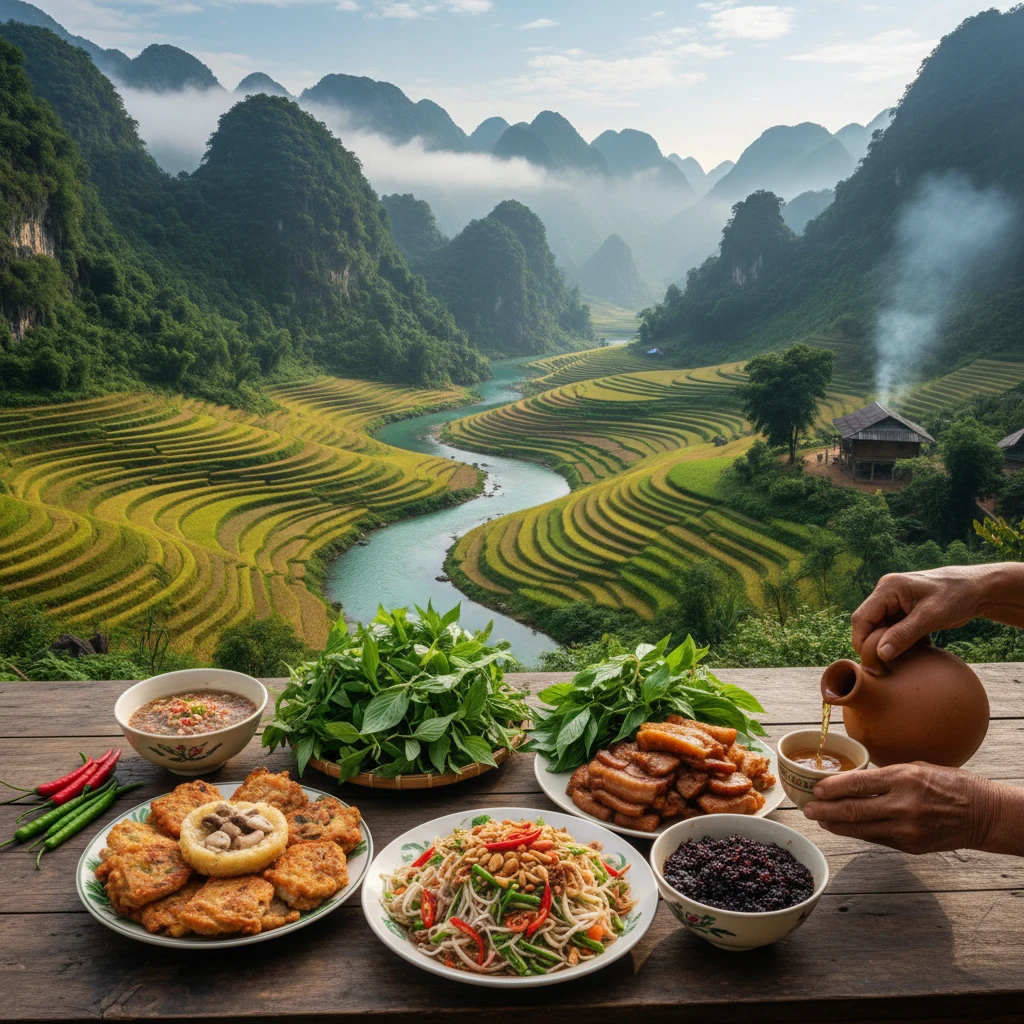 kham-pha-mon-an-ngon-tai-cao-bang-voi-mot-travel-blogger-8-nam-kinh-nghiem
