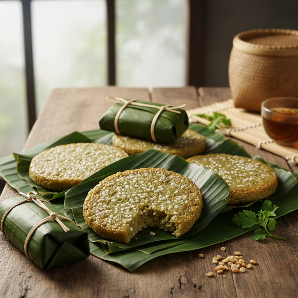 Bánh trứng kiến ngon tại Cao Bằng