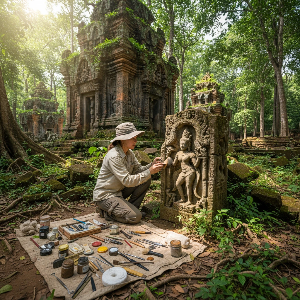 Bảo tồn di tích di sản văn hóa Mỹ Sơn