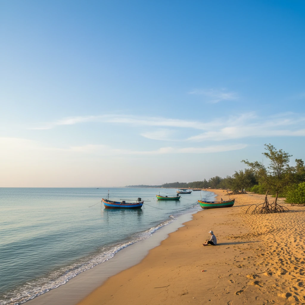 Biển Cần Giờ