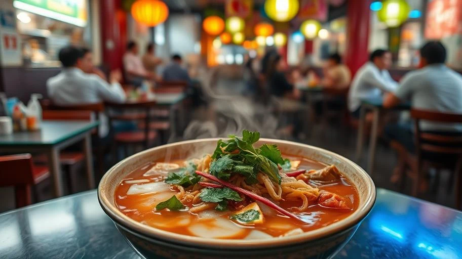 Bún bò Huế tại Hà Nội
