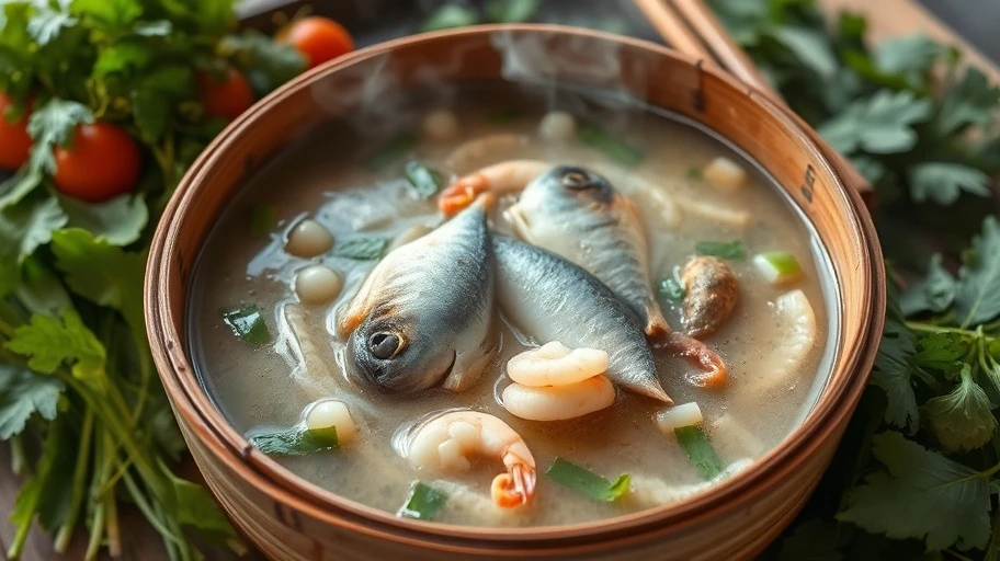 Bún nước lèo hương vị đặc biệt Bạc Liêu