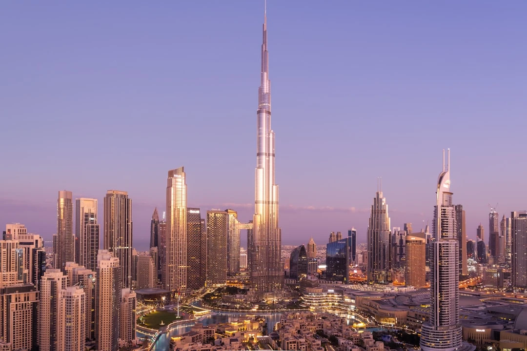 Burj Khalifa và các điểm tham quan gần đó tại Dubai
