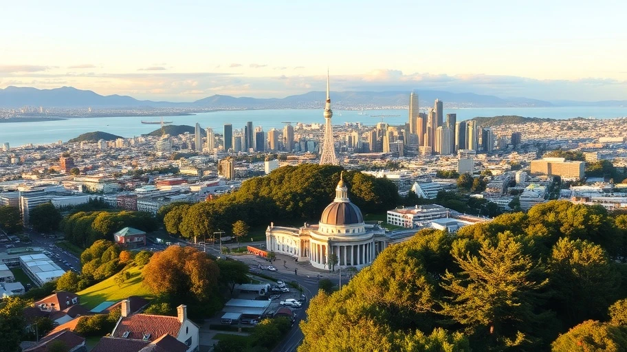 Cảnh đẹp tại Auckland và Wellington