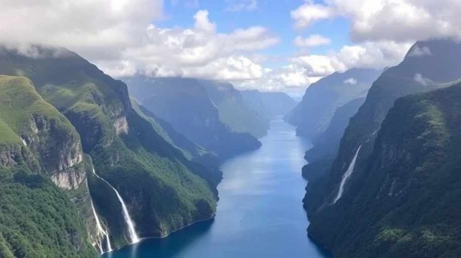 Cảnh đẹp tự nhiên của Milford Sound