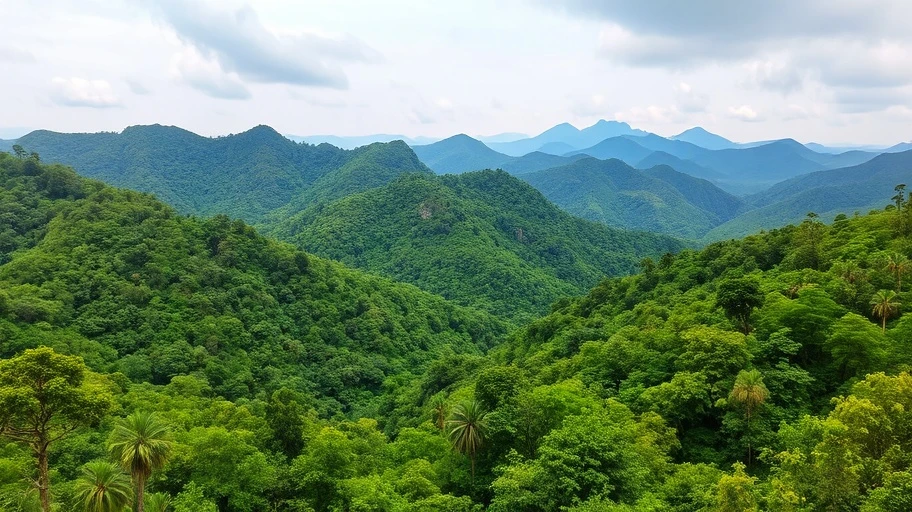 Cảnh quan thiên nhiên độc đáo ở miền Nam