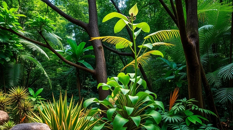 Cảnh quan thiên nhiên Vườn Quốc gia Cúc Phương.
