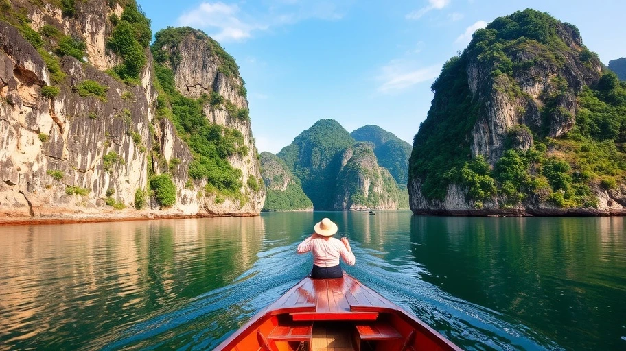 Cảnh quan tuyệt đẹp của Tràng An Ninh Bình