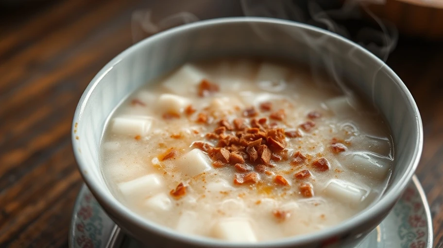 Cháo ấu tẩu Hà Giang độc đáo