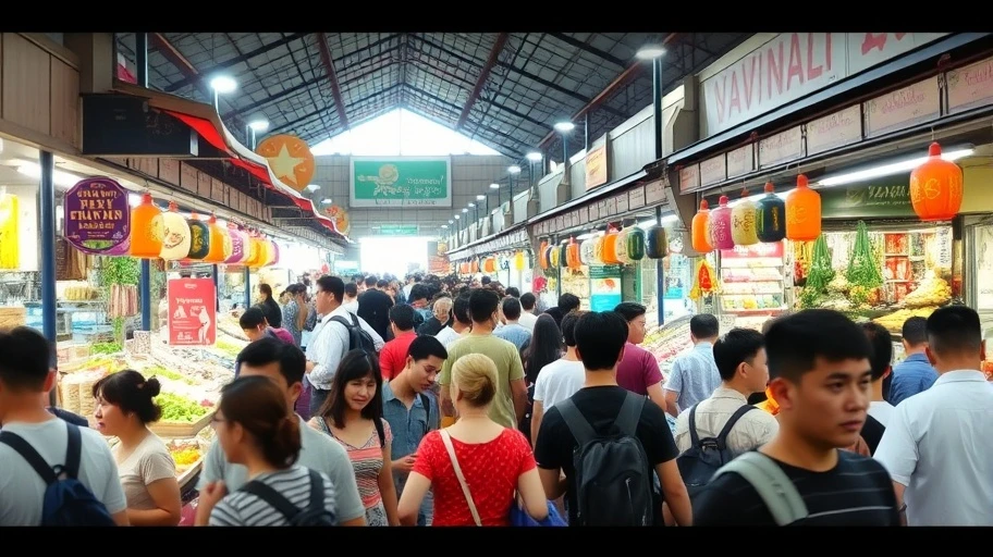 Chợ Bến Thành, điểm tham quan nổi bật tại Sài Gòn