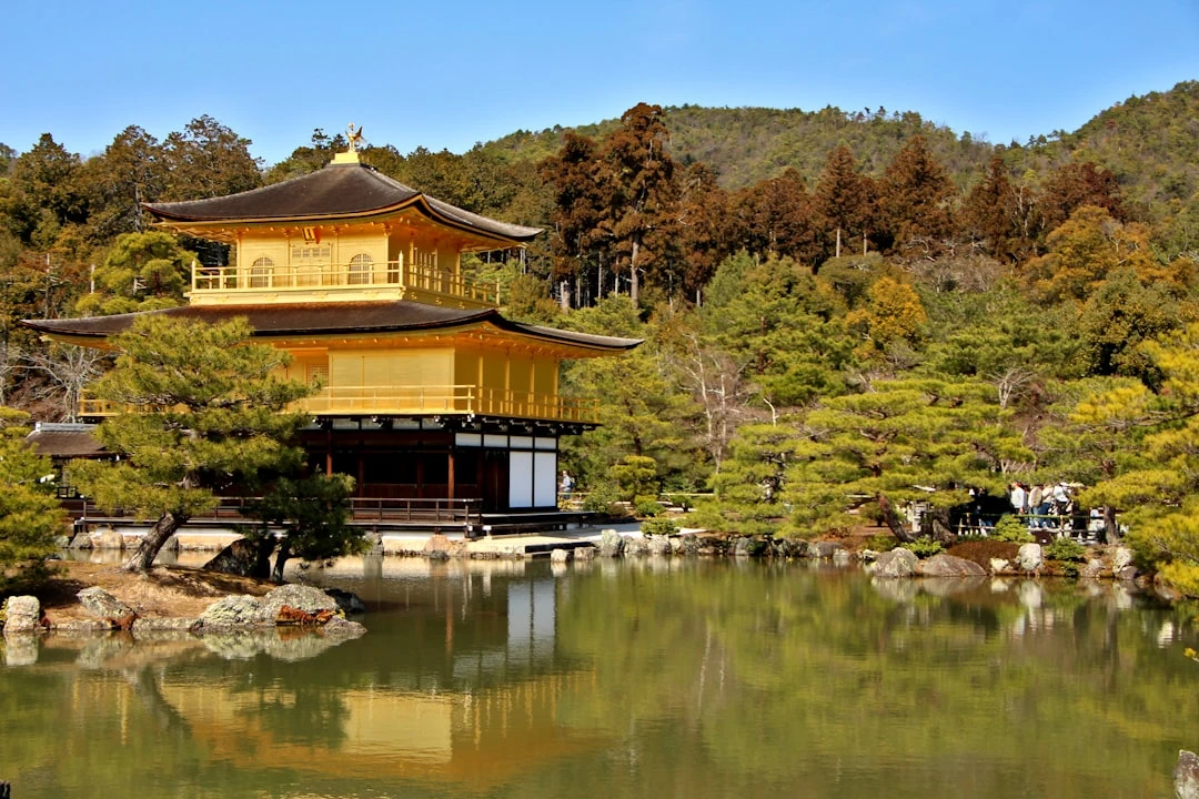 Chùa Kinkaku-ji ở Kyoto