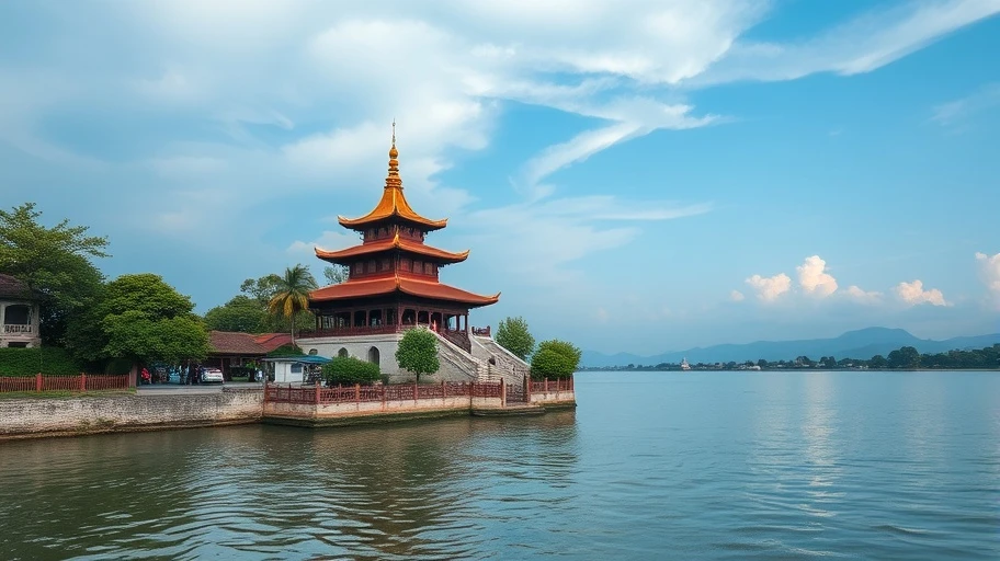 Chùa Thiên Mụ, một điểm du lịch tâm linh ở Huế