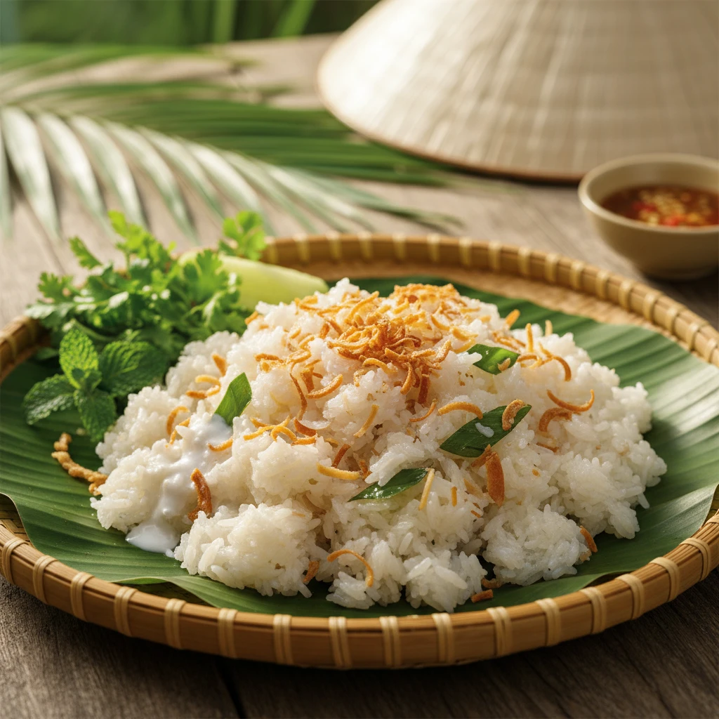 Cơm dừa Bến Tre truyền thống