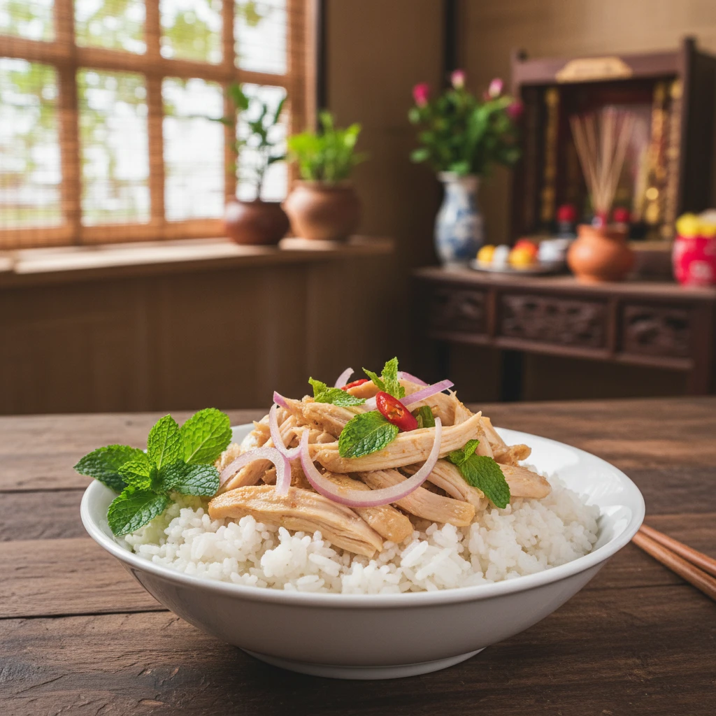 Cơm gà đặc sản Hội An