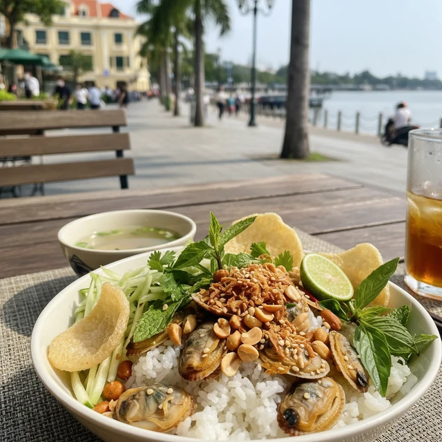 Cơm hến tại Đà Nẵng