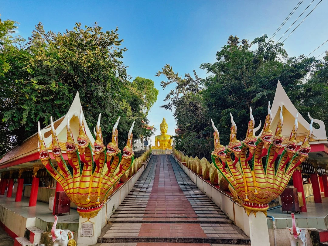 Công trình kiến trúc The Sanctuary of Truth Pattaya