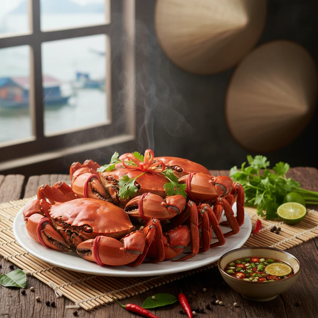 Cua Cà Mau, hải sản ngon ngọt vùng Nam