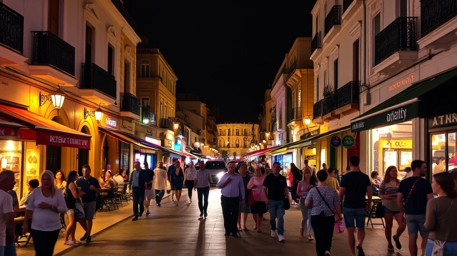 Cuộc sống giải trí về đêm ở Malta
