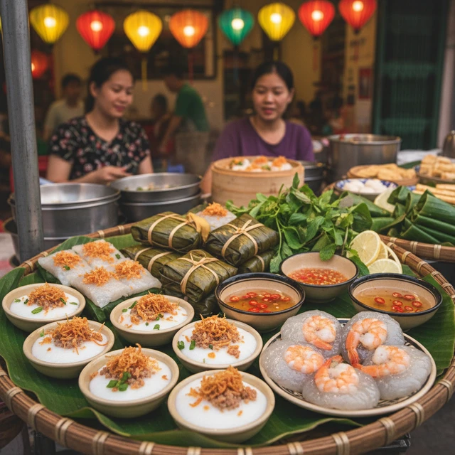 Đặc sản Huế tại Đà Nẵng: Bánh bèo, bánh nậm, bánh lọc