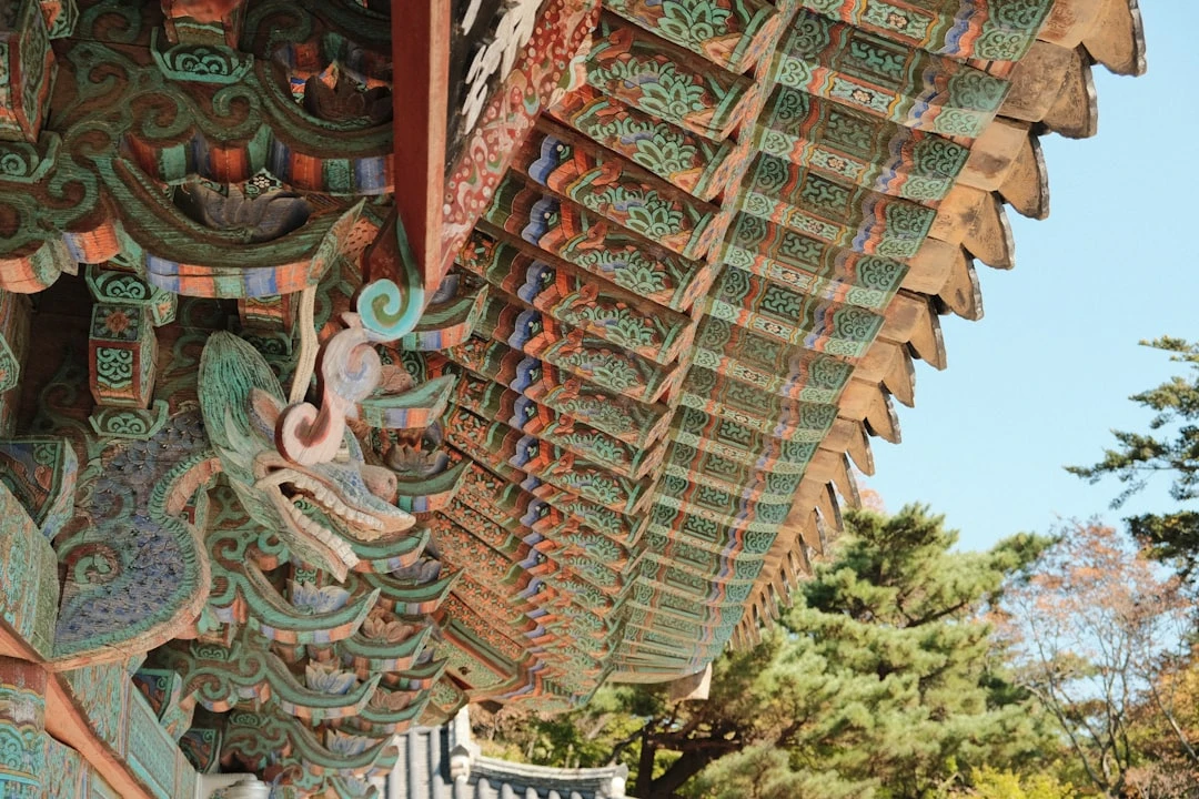 Đền Bulguksa tại Gyeongju lịch sử
