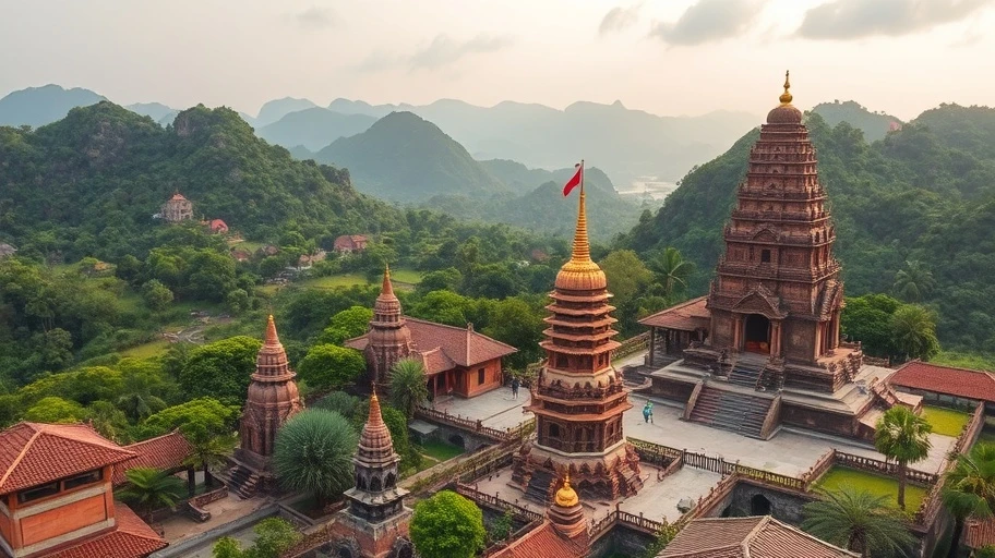 Đền chùa Tràng An